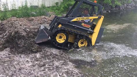 youtube skid steer track